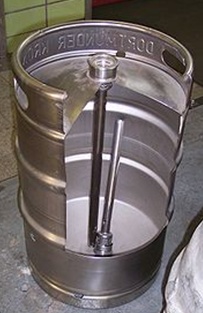 Герметичний пивний кег дозволив пивоварам вийти на якісно новий рівень в повному виробництві
