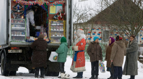 Двадцятивідсоткова девальвація білоруського рубля викликала ажіотаж серед населення