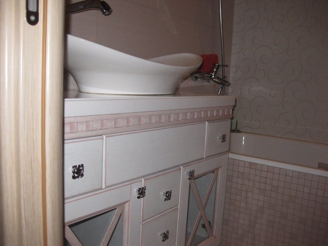 Меблі для ванної кімнати - Виробництво за доступними цінами