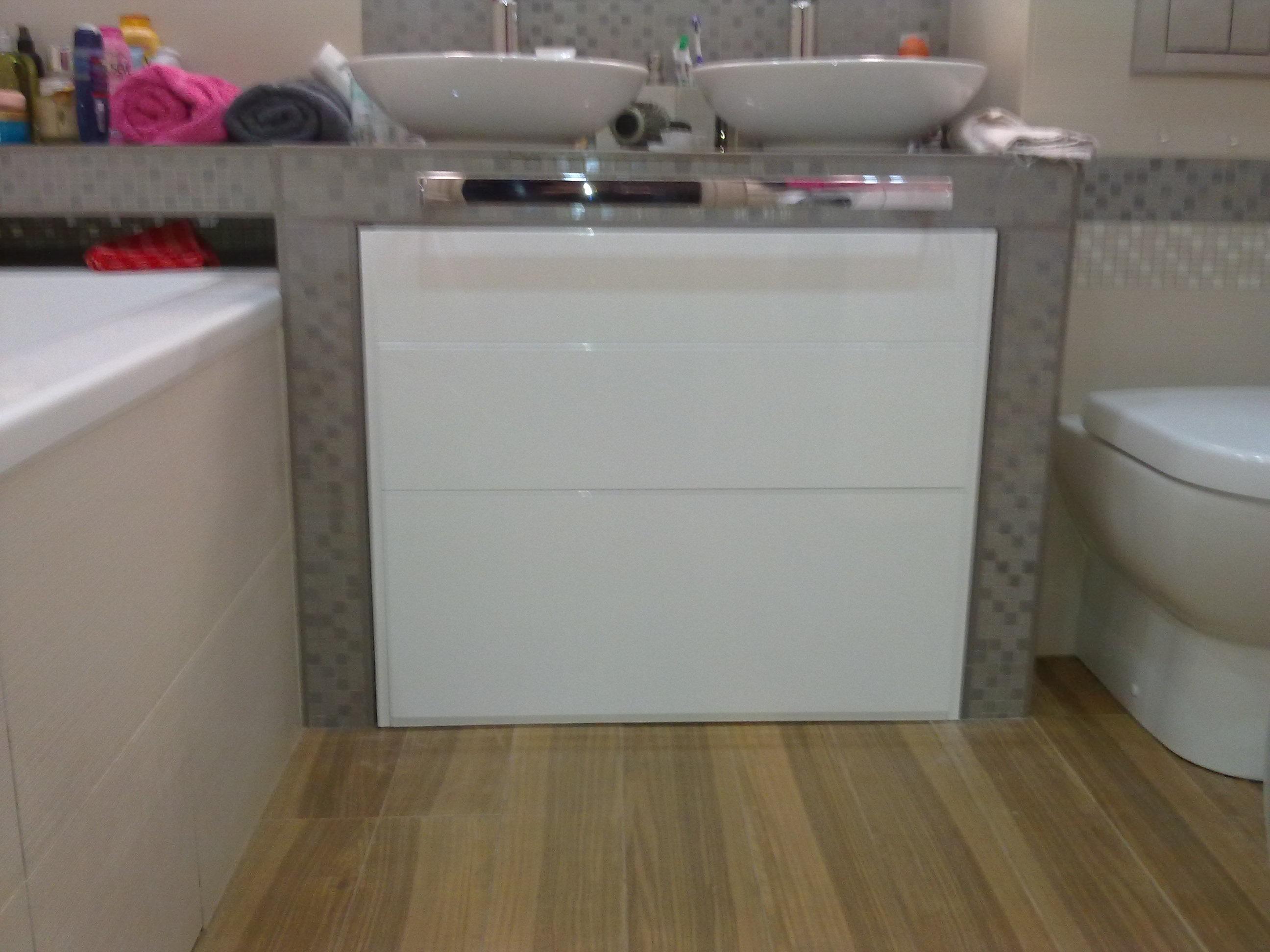 Меблі під мийку в ванній кімнаті - Виробництво за доступними цінами в компанії Магія Меблів