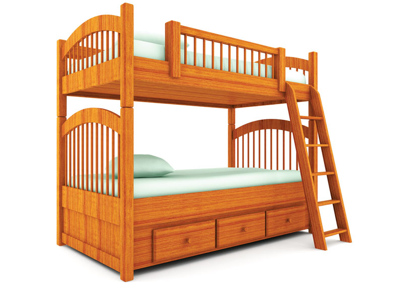 Ліжка вже давно використовують не тільки за їх прямим призначенням - забезпечення комфортного сну, але і як «сховища»