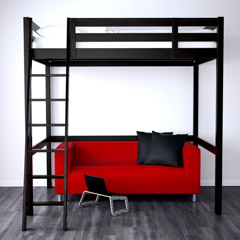 Ліжко «Стурена» в інтер'єрі   «Стурена» - можливе колірне рішення
