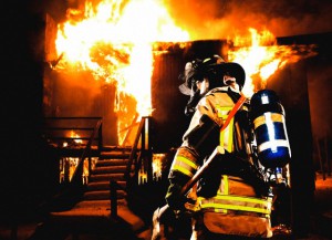 Пожежі представляють особливу небезпеку для житлового сектора