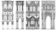 Пар і жской Богом а тери соб о р, Нотр-Дам де Парі (Notre-Dame de Paris), пам'ятник ранньої французької   готики   , Що став зразком для багатьох церков Франції та ін