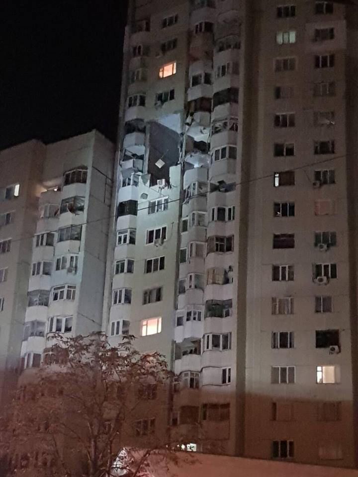 Потужний вибух прогримів в суботу пізно увечері в одній з багатоповерхівок в житловому комплексі Ришкановка молдавської столиці