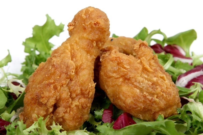 Fried Chicken (смажена курка)