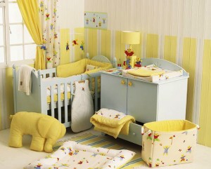 Затишна кімната для малюка
