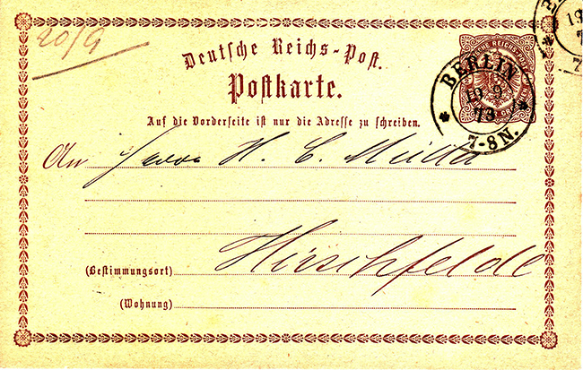 Особливу популярність поштові картки отримали в кінці 1890-х років