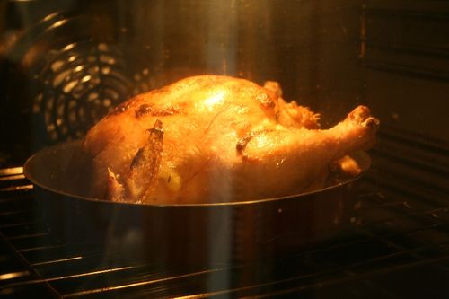 Важливо пам'ятати, що для того щоб отримати ароматне і смачне блюдо, завантажувати на запікання курку слід виключно в розігріту духовку