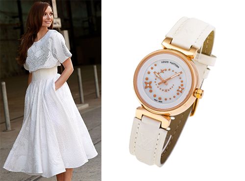Акція на годинники жіночі Louis Vuitton