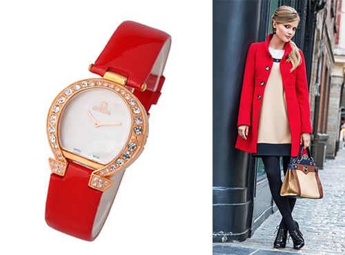 Розпродаж жіночих годинників наручних Omega